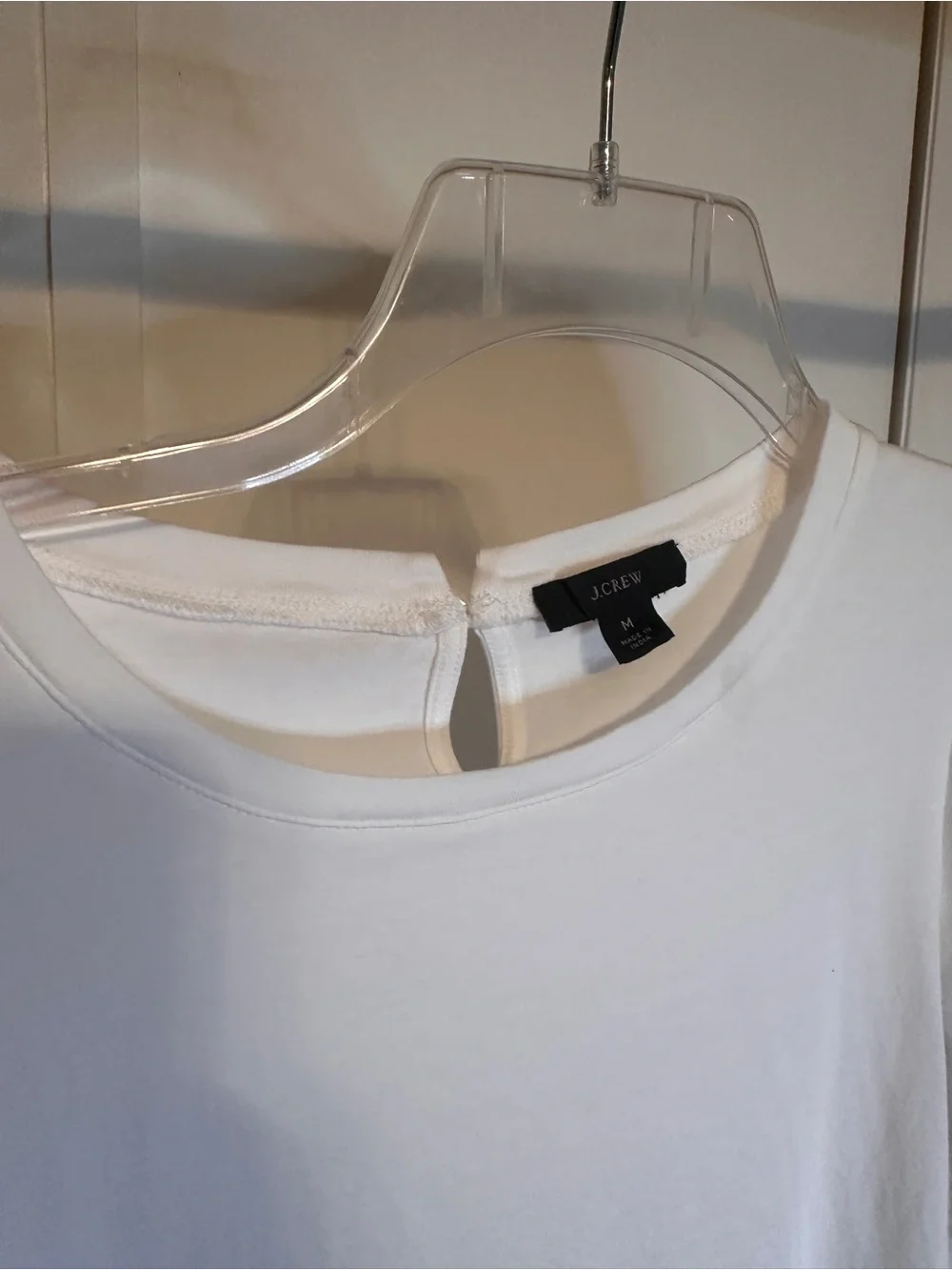 J. Crew soft white